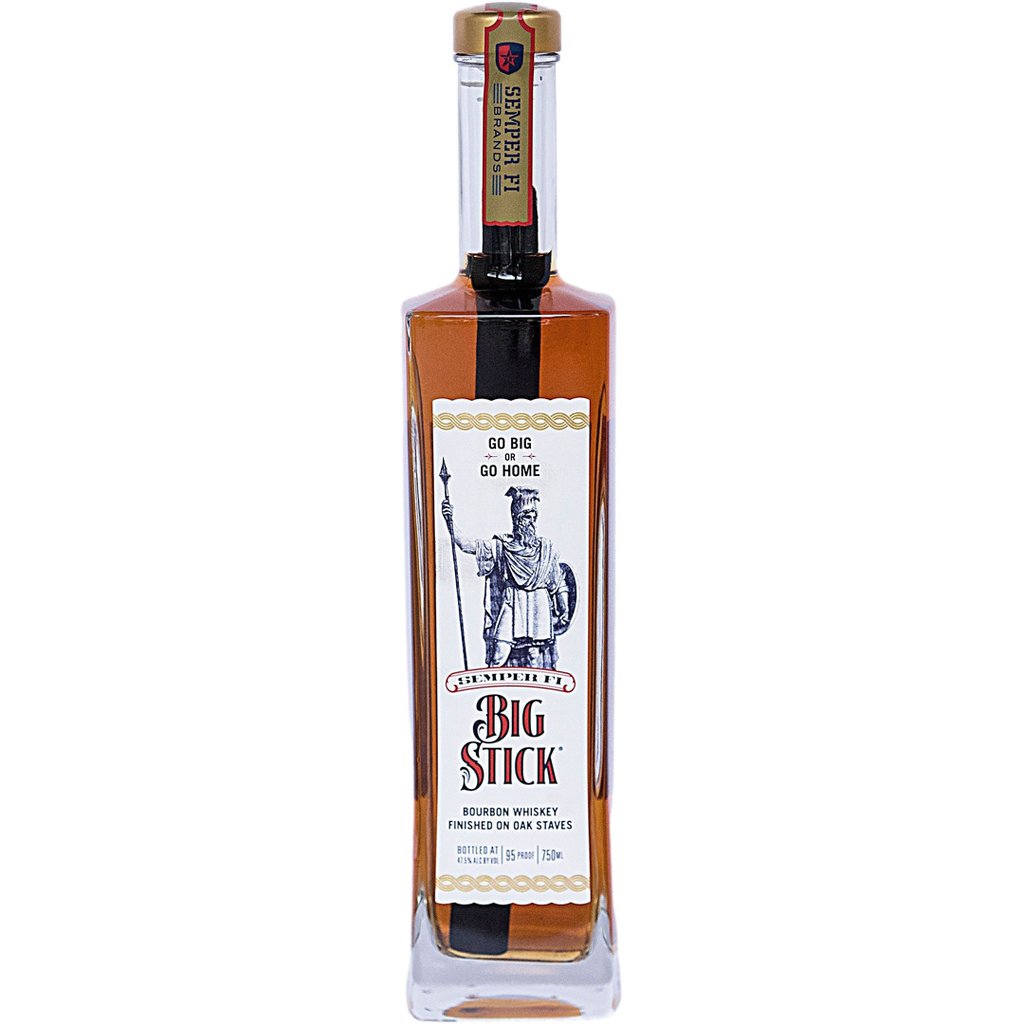 Big Stick Bourbon Whiskey 750ml