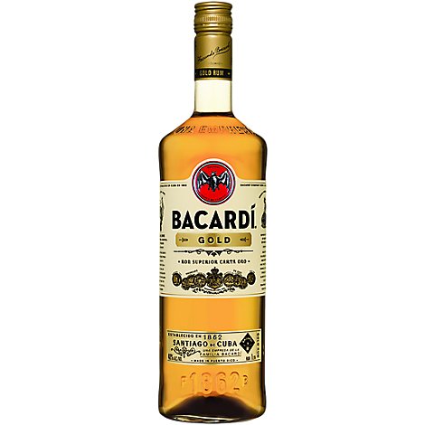 Bacardi Gold 1L