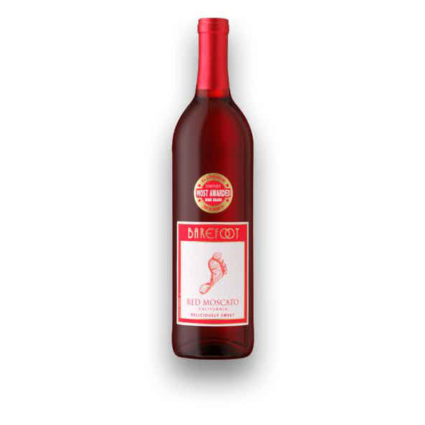Barefoot Red Moscato 1.5L