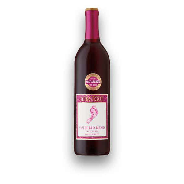 Barefoot Sweet Red Blend 750ml