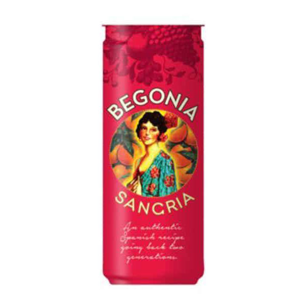 Begonia sangria 12oz