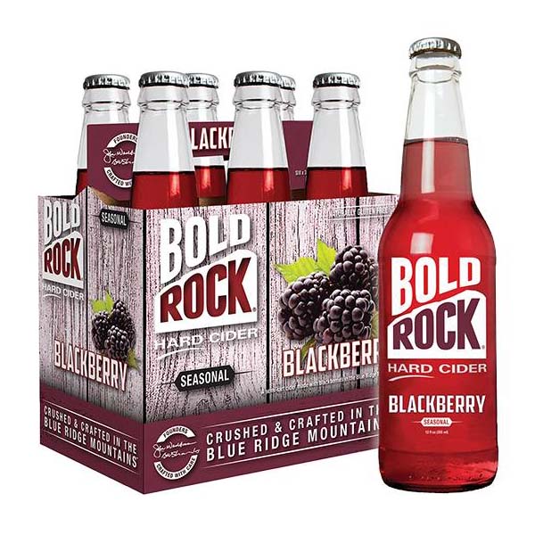 Bold Rock White Cranberry