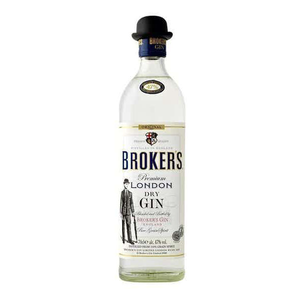 Brokers Gin 750