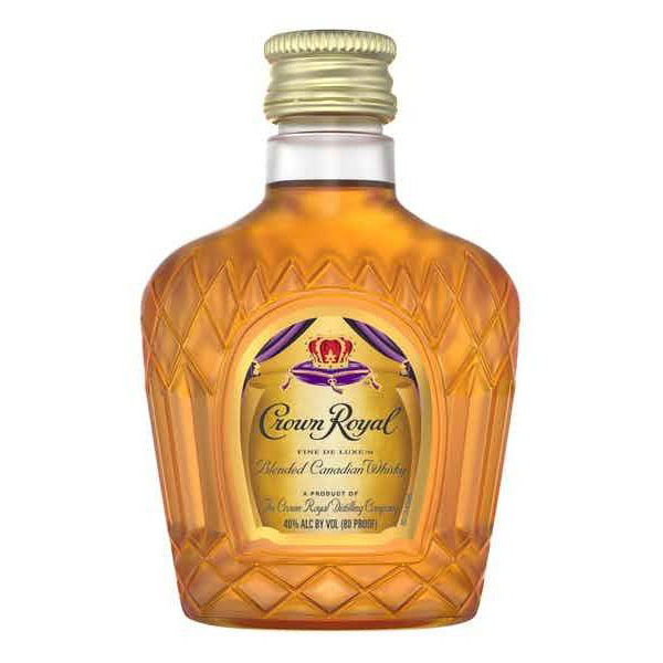 Crown Royal Fine Deluxe Blended Canadian Whiskey 50ml