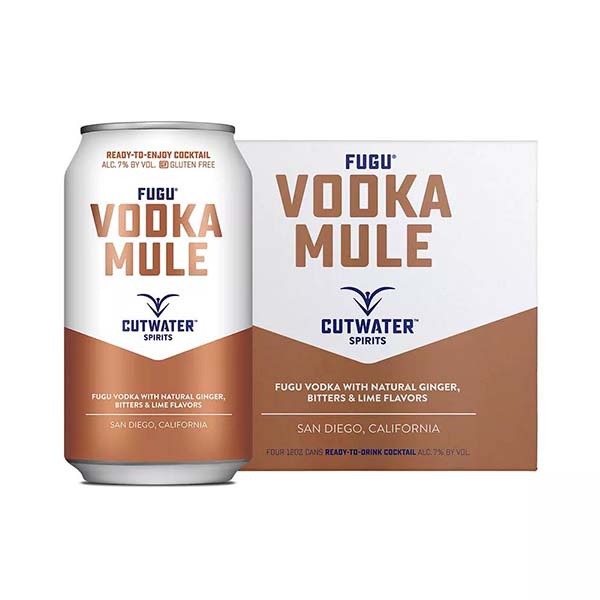 CW Vodka Mule 4Pack Cn