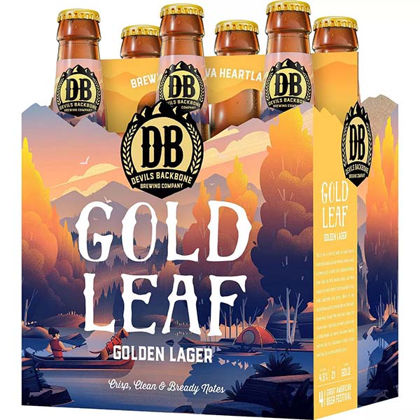 Dbb Gold Leaf 6 Pack