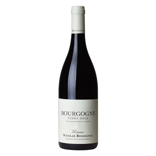 Nicolas Rossignol Bourgogne Pinot Noir