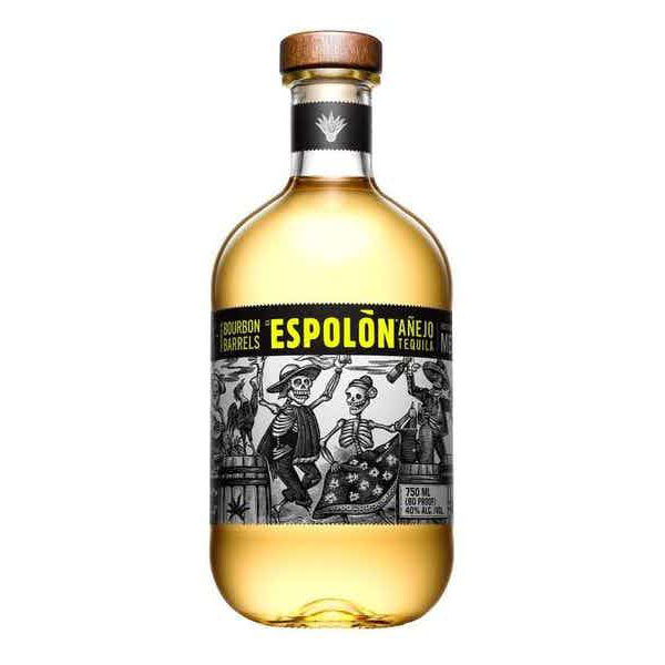 Espolon Anejo tequila