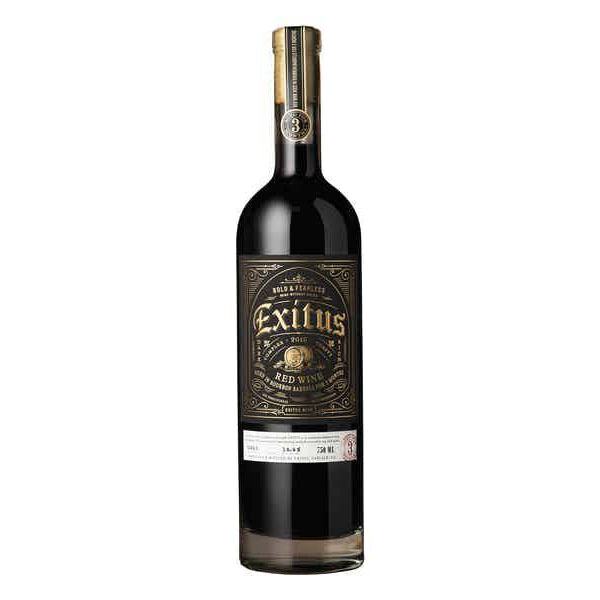 Exitus Red Blend Brbn Brl 750