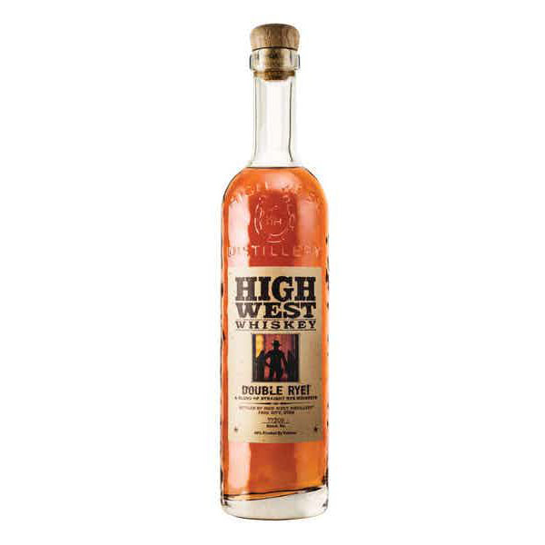 High West Whsky DBL Rye 750