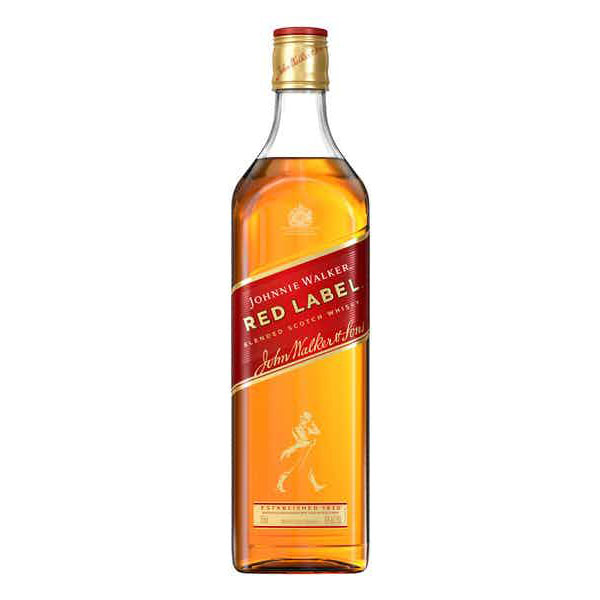 Johnnie Walker Red Label Blended Scotch Whiskey 1.75L