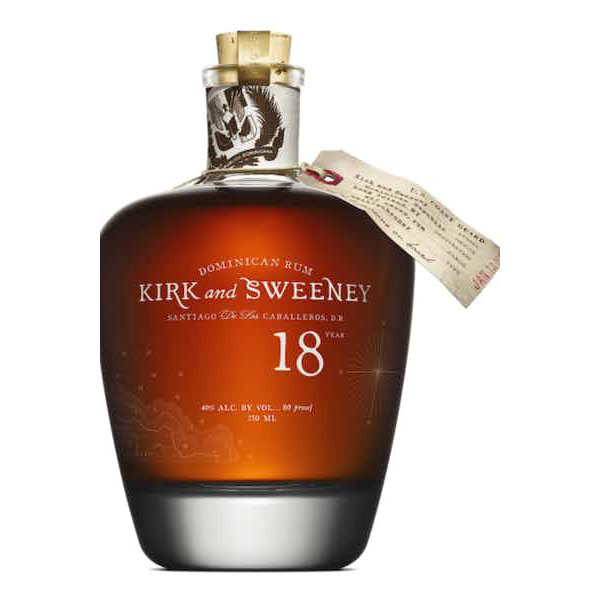 Kirk and Sweeney 18Yrs Rum