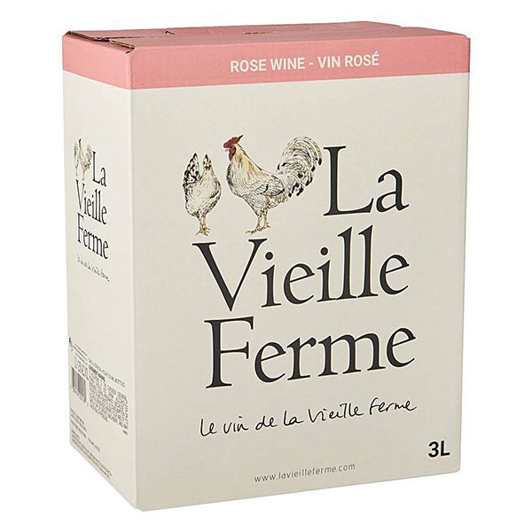 La Vieille Ferme Rose Box 3L