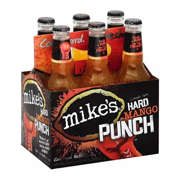 Mikes Mango Punch 6 Pack