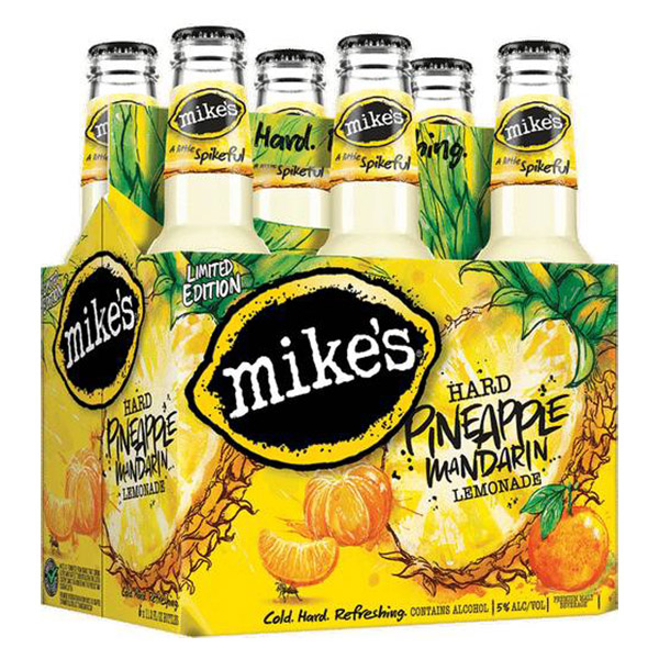 Mikes Pin Mand 6 Pack