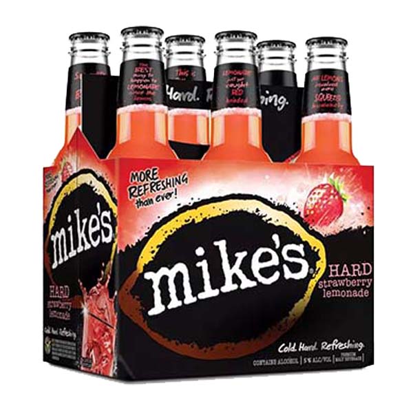Mikes Straw Lem 6 Pack