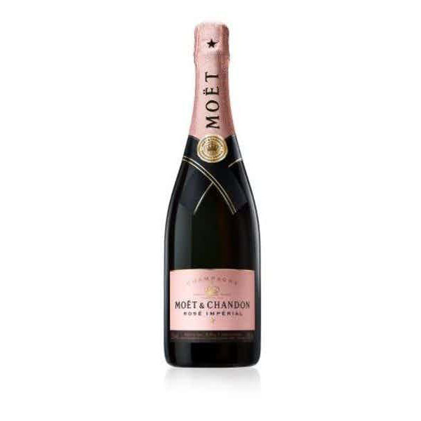 Moet & Chandon Imperial Rose Champagne 750ml