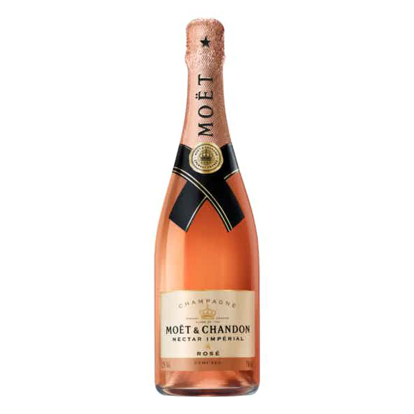 Moet & Chandon Nector Imperial Rose Champagne 375ml