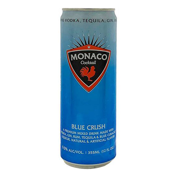 Monaco Vdk Cktl Blu 12oz