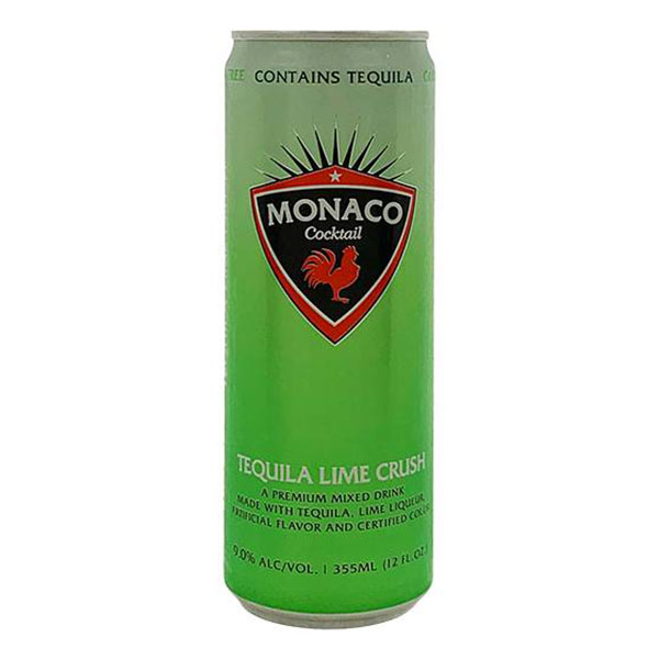 Monaco Vdk Cktl Teq Lime 20oz