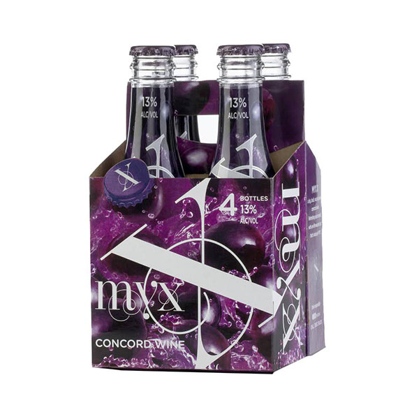 Myx Fusion Concord wine 4pack