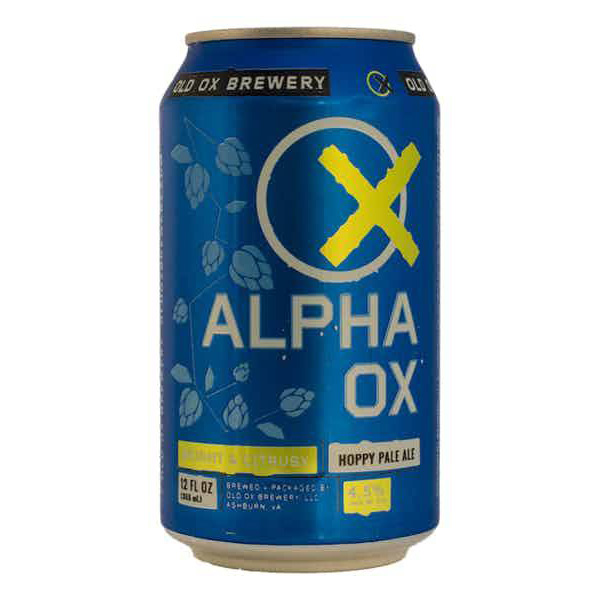 Old Ox Alpha 6pk Cn