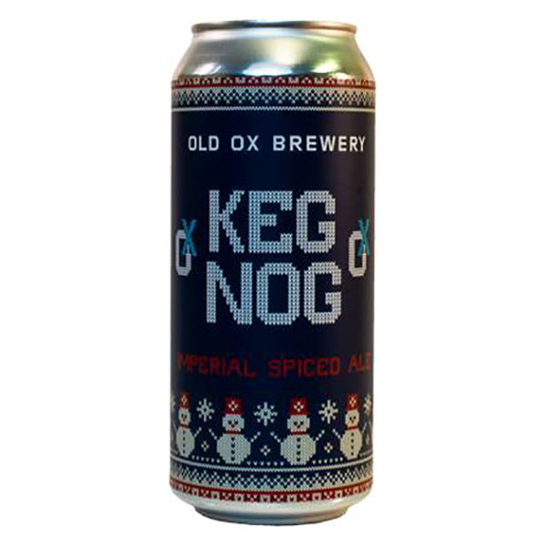 Old Ox Keg Nog 4pk CN
