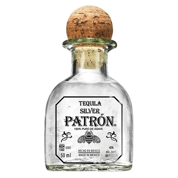 Patron Teq Silver 50ml