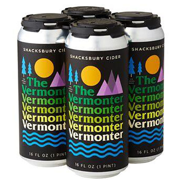 Shacksbury Vermonter Cider 16oz 4Pk