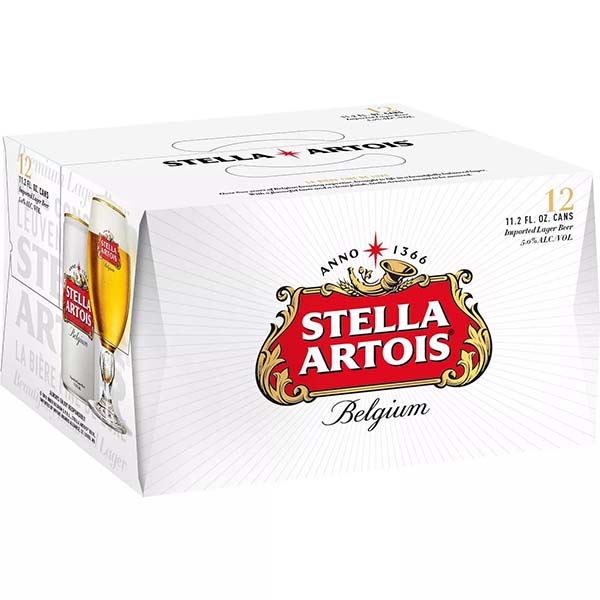 Stella Artois 12 Pck CN