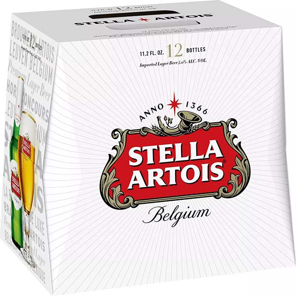 Stella Artois 12 Pck