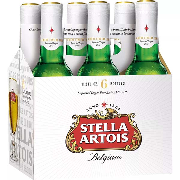 Stella Artois 6 Pck