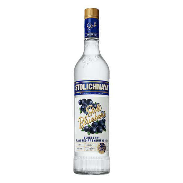 Stolichnaya Blue berry Vodka 750