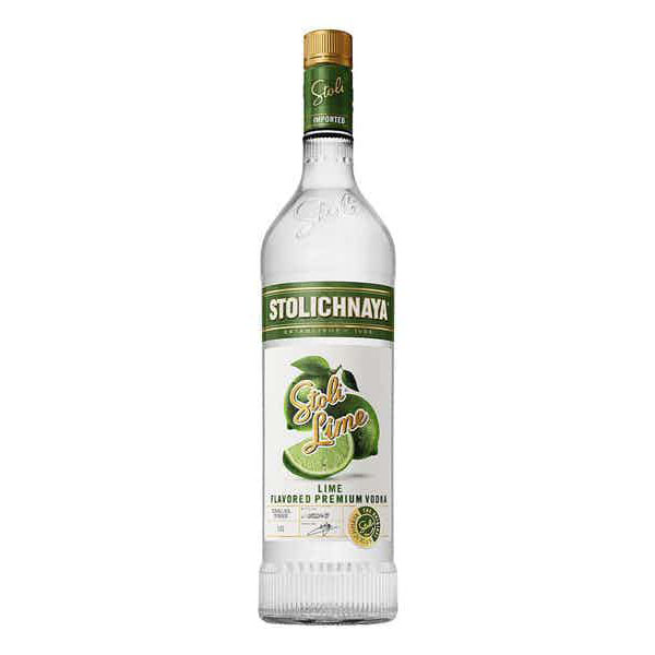 Stolichnaya LimeVodka 750