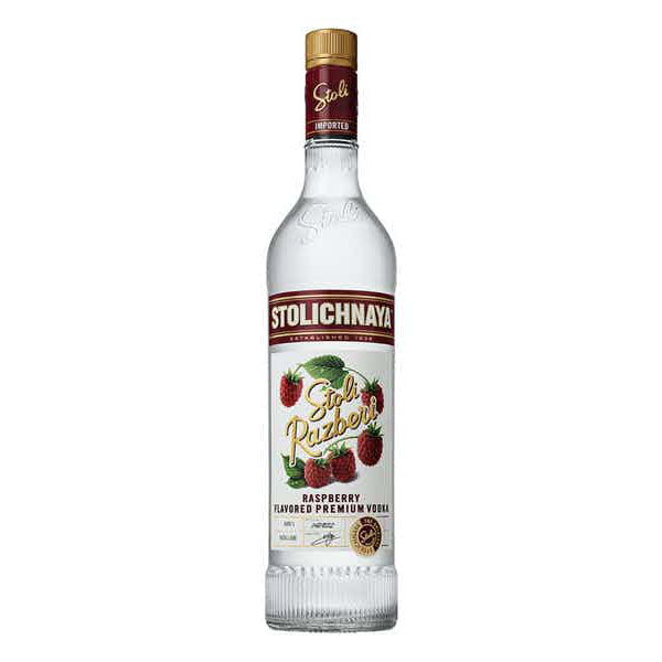 Stolichnaya RaspBerri Voka 750