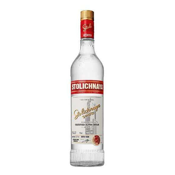 Stolichnaya Vodka 750