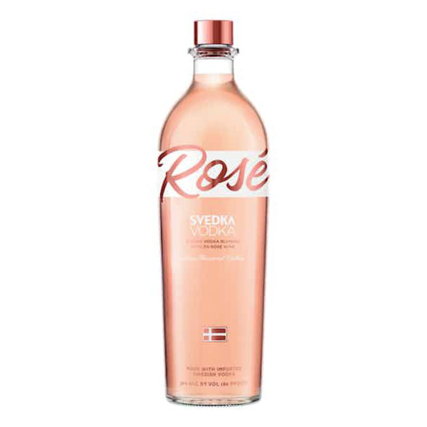 Svedka Rose Vodka 750