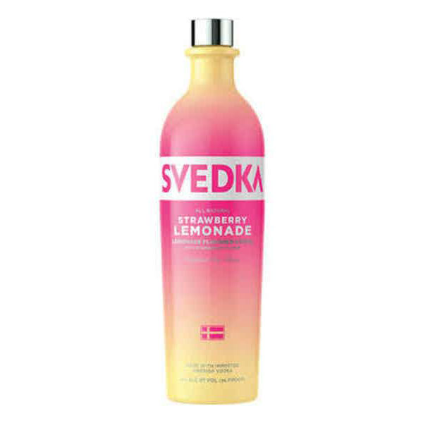 Svedka Strbry Lmnade Vodka 375