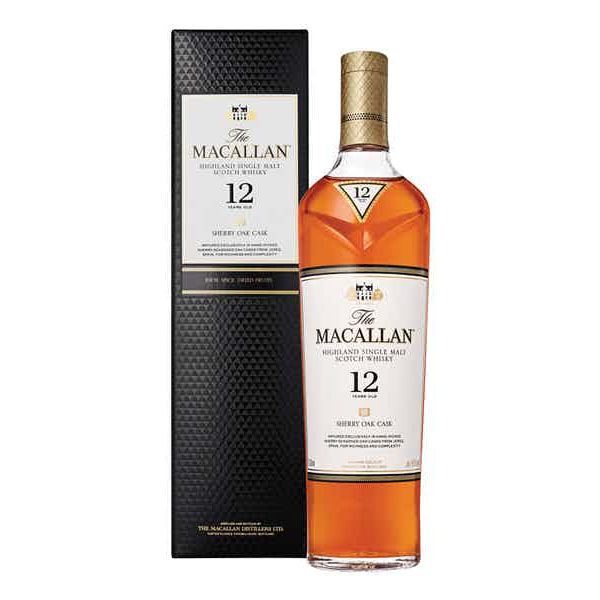 Macallan 12 YR Shry OAK 750