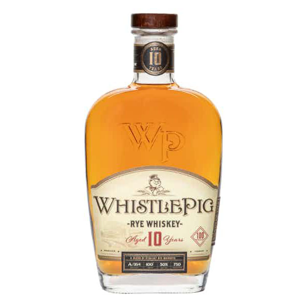 Whistle Pig Rye Whiskey 10 years