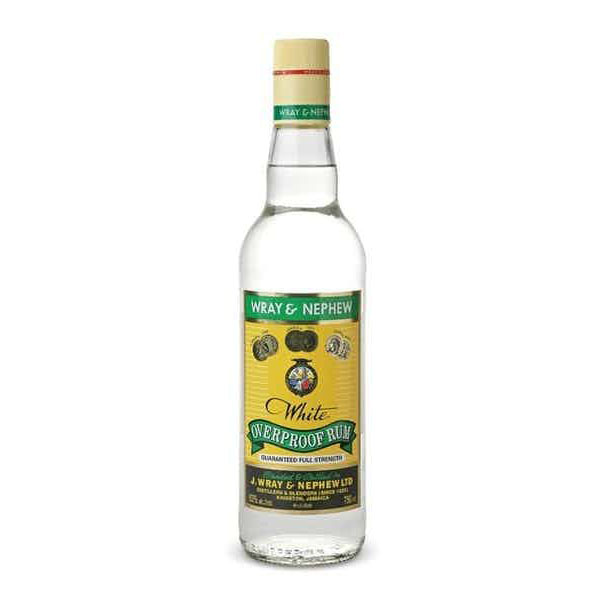 Wray & Nephew white rum 750ml