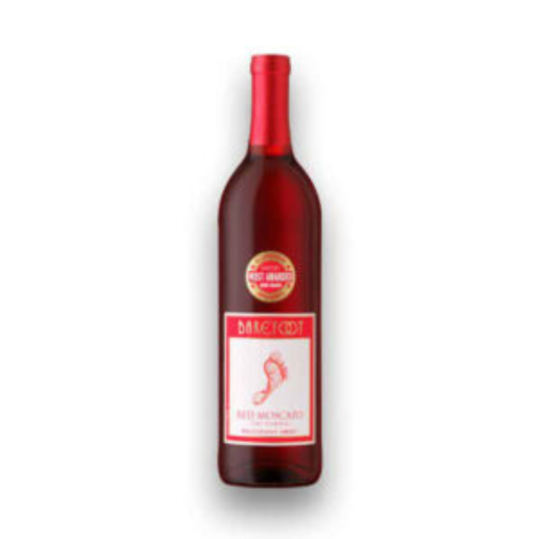 Barefoot Red Moscato