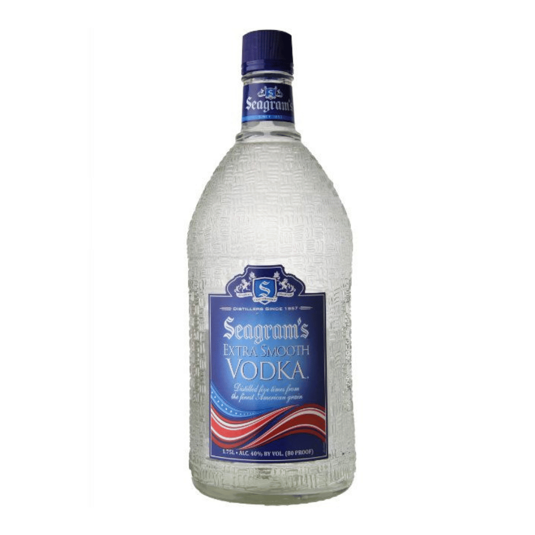 Seagrams Vodka 1.75L