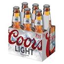 Coors LT 6 Pack