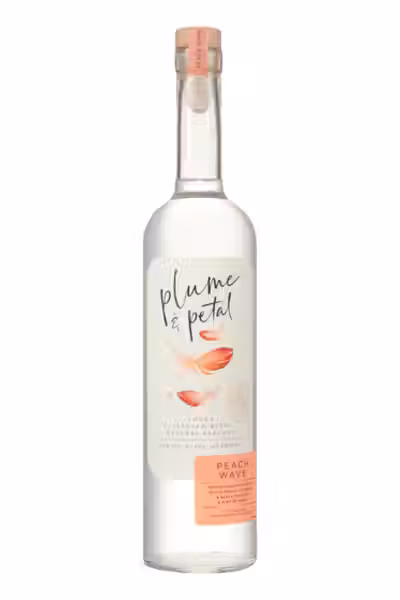 Plume & Petal peach 750ml