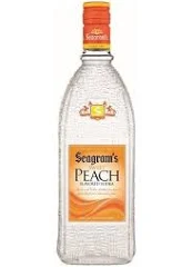 Seagram's Peach vodka