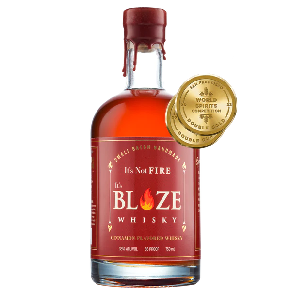 1420 Blaze Whiskey