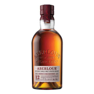 Aberlour 12 Year Double Cask Matured Speyside Single Malt Scotch Whiskey