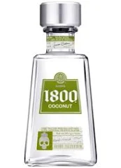 1800 Coconut  tequila 375ml