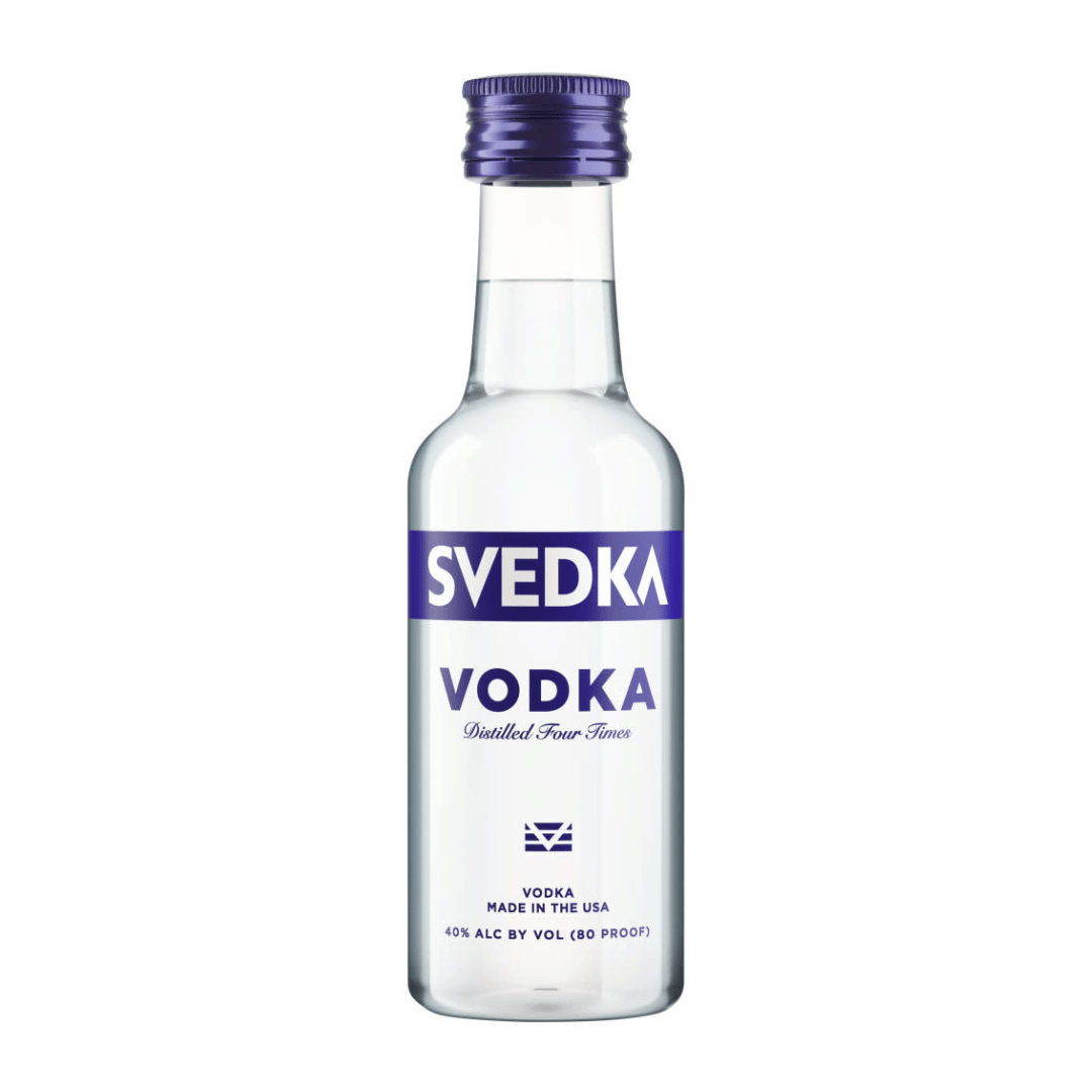 Svedka vodka 50ml